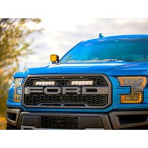 KIT Calandre Carbone 6 Spots LAZER pour Ford F-150 Raptor